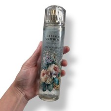 Bath  Body Works Dressed In White Fine Fragrance Body Mist Spray 8oz New