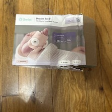Owlet Dream Sock Baby Monitor - Dusty Rose BM06N20MCJ 