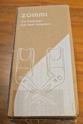 Neue Zummi Eden Autositzadapter kompatibel mit Maxi-Cosi, Joie und Cybex Sitzen