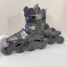 Inline Skates Vintage 1990's Oxygen Rollerblades Size 25.5 Mens 7.5 Womens 8.5