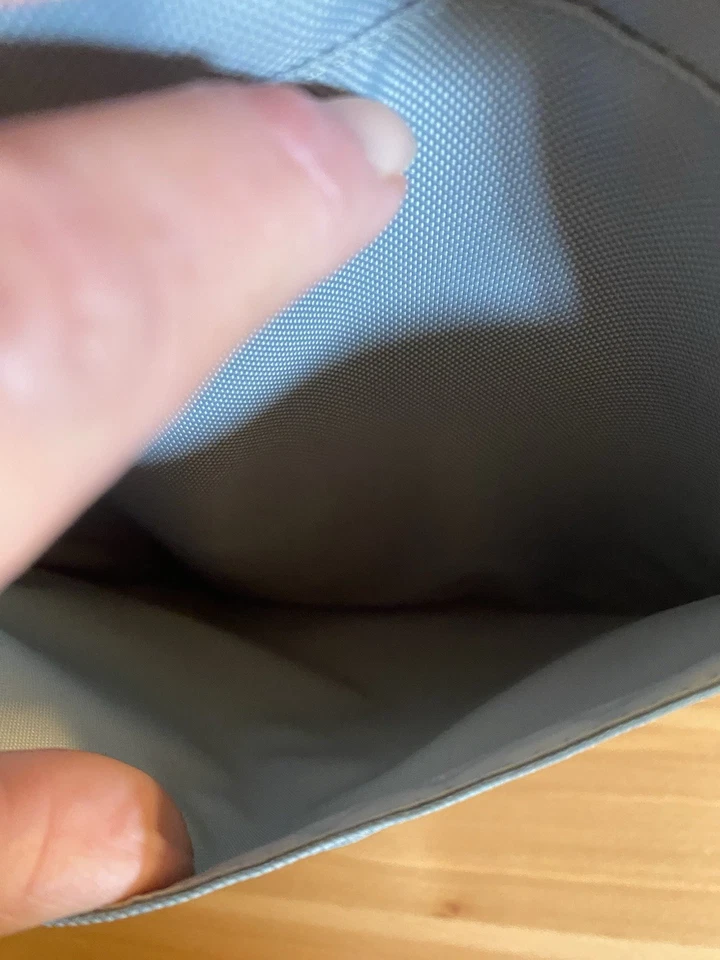 Tiracolo verde antirroubo Sherpani Lima - Imagem 3 de 4