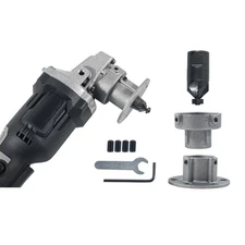 Metal and Woodworking Chamfer Tool with Adjustable Guide for Precision