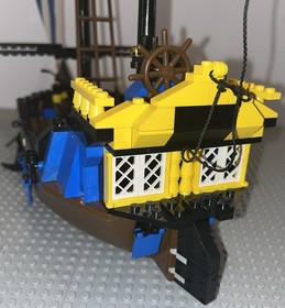 Lego 6274 Pirates I Caribbean Clipper Set Vintage Minifigures Ship