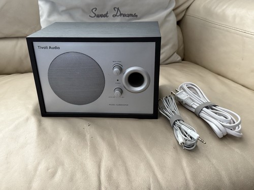 Tivoli Audio Model Subwoofer Mini Small Powered Subwoofer