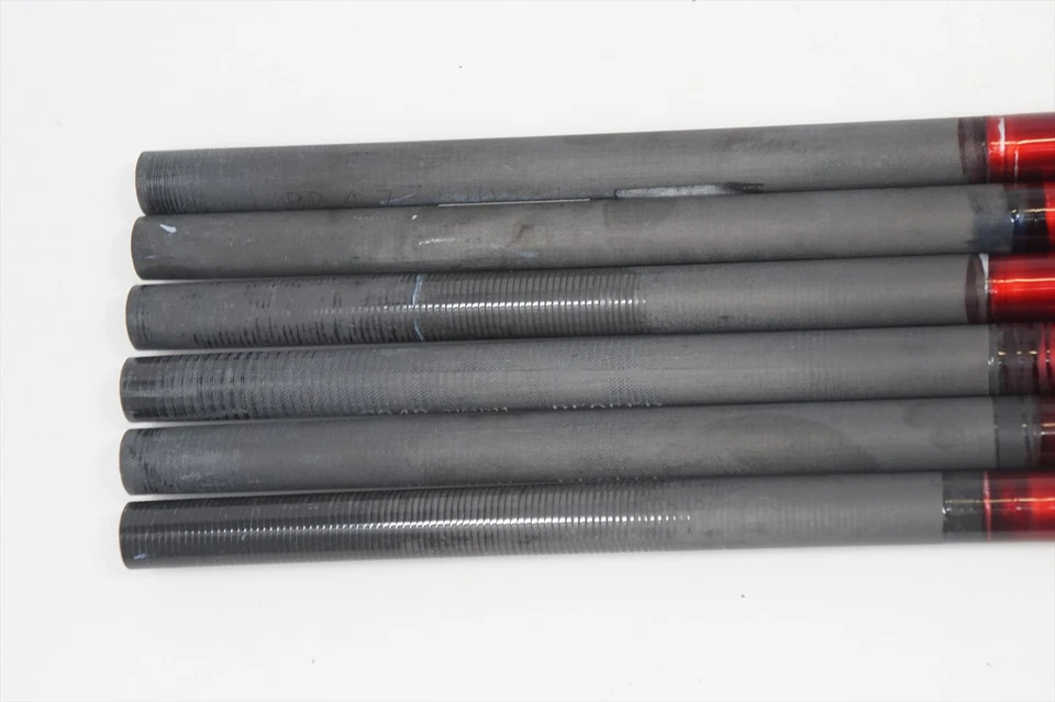 New Fujikura OEM Ventus TR Red 6-R 67g Regular 41.5" 6pc Iron Shaft Set .370 - Image 3 of 4