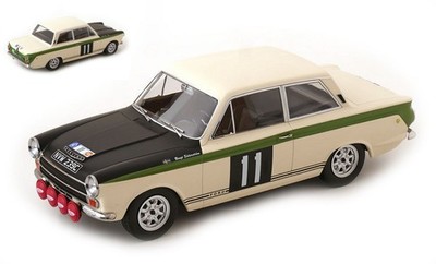 ModelCarGroup FORD LOTUS CORTINA MKI N.11 WINN.RAC RALLY 1966 SODERSTROM-PALM 1: