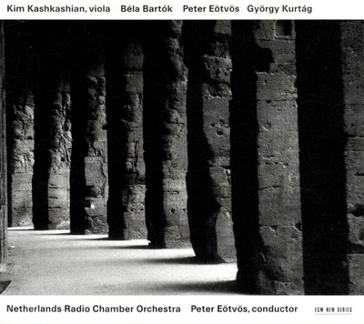 Bartok Eötvös Kurtag CONCERTO FOR VIOLA & ORCH. Kashkashian | excellent (C8616)