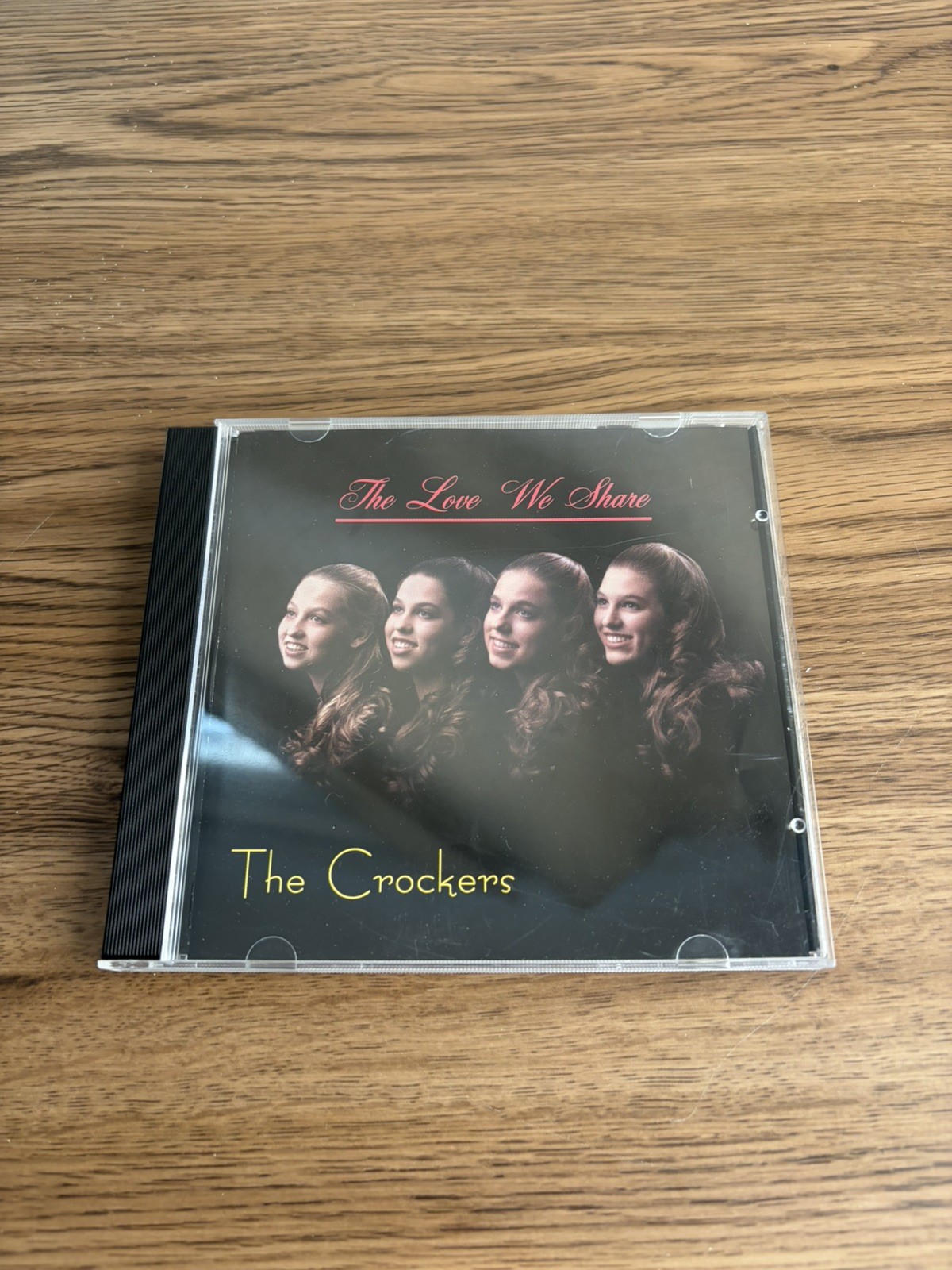 The Love We Share by The Crockers [1998 CD] Broken Jewel Case