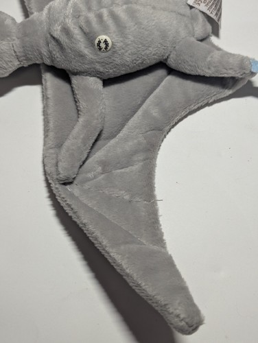 Vintage Peponi Beanosaur Tani Plush Pteranodon Dinosaur Nursery Rare - Picture 7 of 13