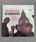 THE WHO NEAR MINT 'MY GENERATION' SUPER HARD-TO-FIND 1967 GLOVERSVILLE PRESSING!