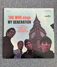 THE WHO NEAR MINT 'MY GENERATION' SUPER HARD-TO-FIND 1967 GLOVERSVILLE PRESSING!