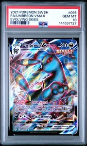 Umbreon Vmax Evolving Skies Psa 10 for sale | eBay