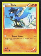Pokemon Riolu Fates Collide 45/124 NM/LP
