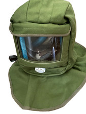 Media Blasting Hood  Brand CENTRAL MACHINERY Material Canvas, polycarbonate