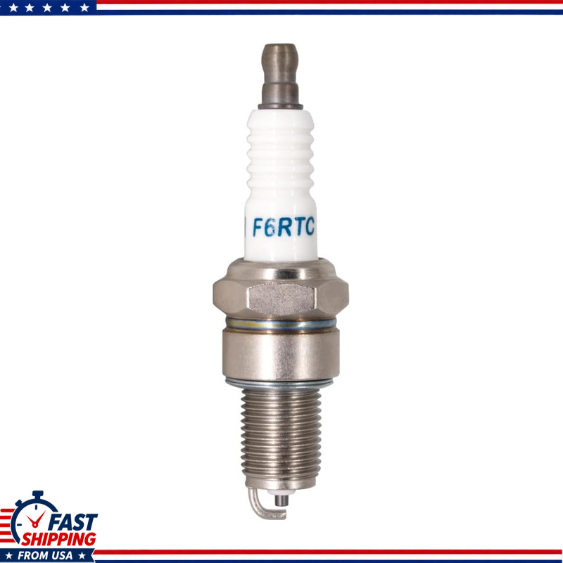 F6RTC Spark Plug NGK 7131 BPR6ES, Bosch WR6DC, WR7DC, Champion RN9YC, RN10YC, De