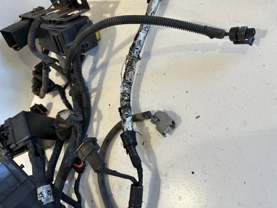 Chevrolet Captiva Engine Wiring Harness Loom Genuine 2.0 Vcdi 2010 Year #9899 - Image 2 of 4