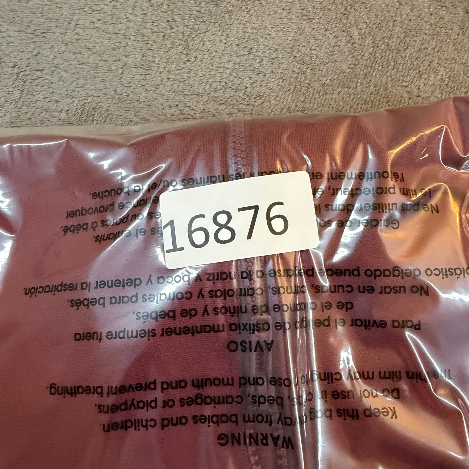 Under Armour Track Jacket Maroon White Team Warm Up Full Zip Mens Large NWT thumbnail 11