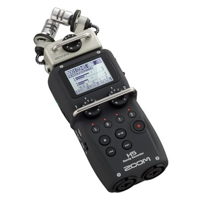 Zoom H5 Handy Recorder 4 Spur Audio Interface XLR XY Mikrofon USB Recorder Ja...
