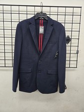 Express NWT Extra Slim Navy Luxe Comfort Soft Suit Jacket Blazer Size 36R