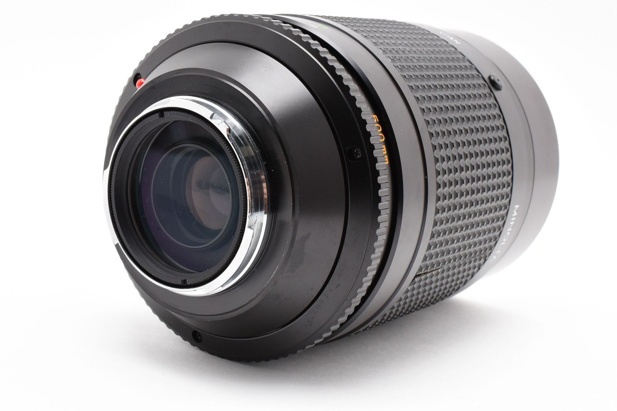 Exc+5] Minolta RF Rokkor 500mm F8 MF Reflex Mirror Lens For