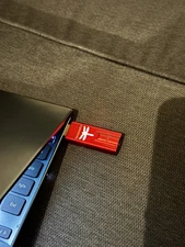 AudioQuest DragonFly - Red- USB Digital-Audio Converter & Jitterbug