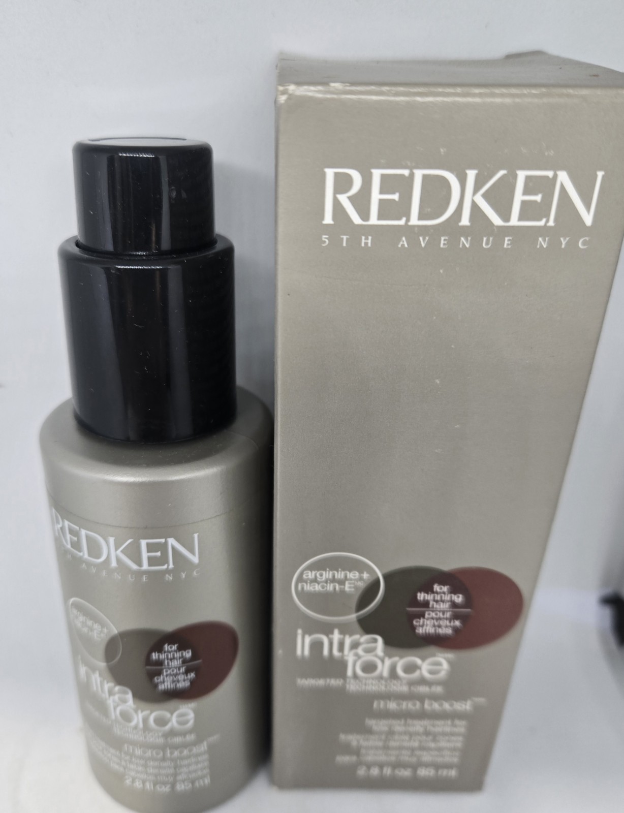 NEW! REDKEN INTRA FORCE MICRO BOOST FOR THINNING HAIR 2.8 OZ