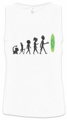R And M MultIVerse Herren Tank Top Rick The Sanchez Beth Smith Jerry Flash Rick