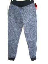 NWT  Southpole Jogger Sweatpants  Navy Marled Boys Size L 14 16 