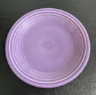Fiesta Salad Plate Lilac  Luncheon Plate  7"