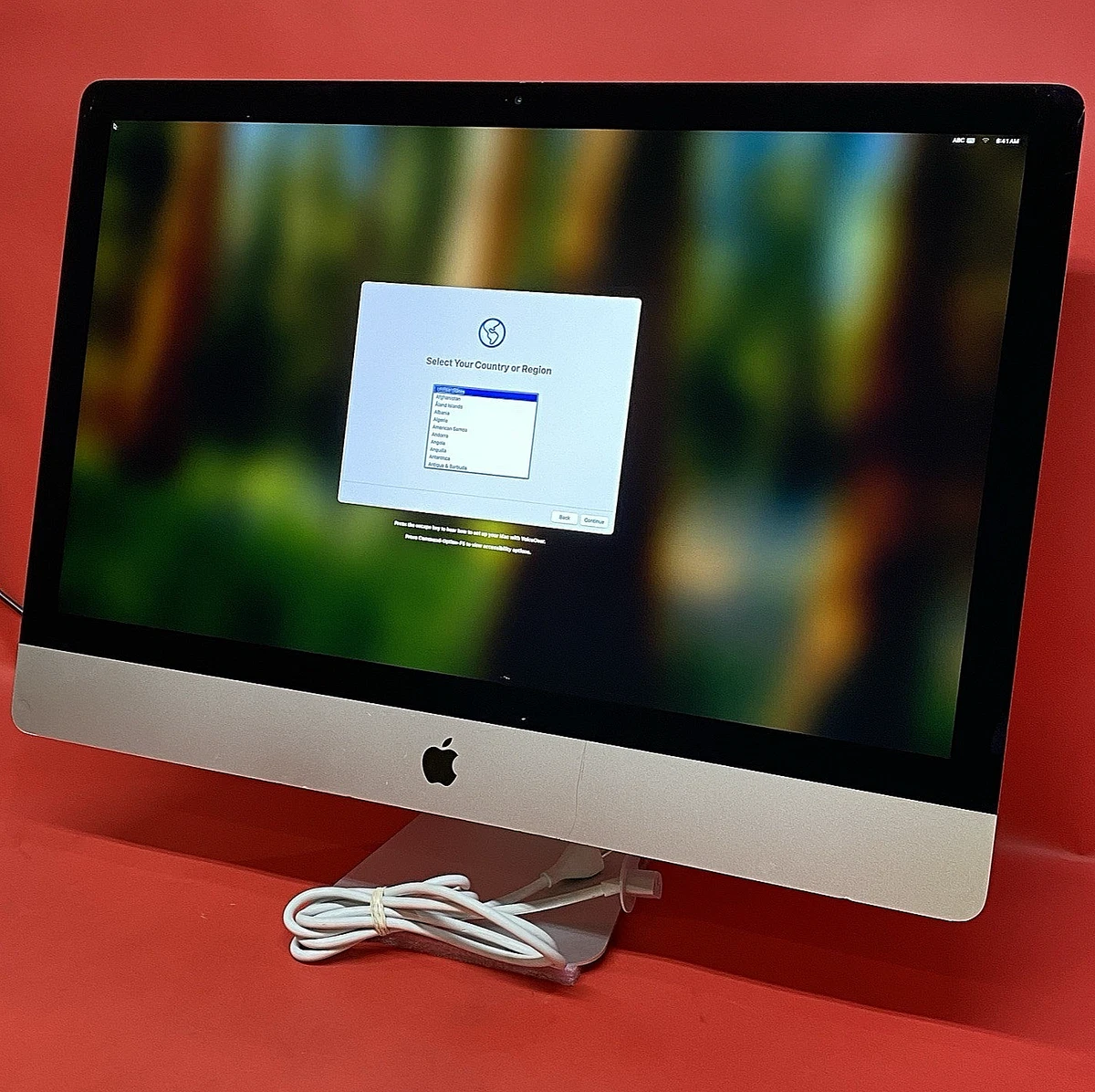 Apple iMac with Retina 5K display 1 TB 32 GB RAM Apple Desktops