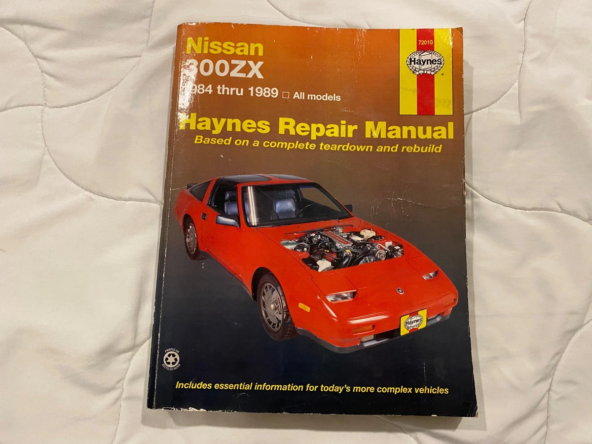 Repair Manuals & Literature for Nissan 300ZX for sale | eBay