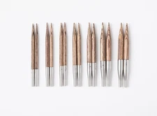 Knit Picks Moonstone Resilience Short Interchangeable Needle Clutch Set - N1537