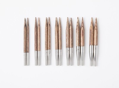 Knit Picks Moonstone Resilience Short Interchangeable Needle Clutch Set - N1537