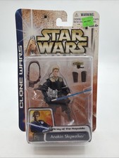 Star Wars Clone Wars    03 42 Anakin Skywalker Army Of The Republic 2003 - NEW