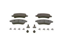Bosch Bremsbelagsatz, Scheibenbremse 0 986 424 801 FüR Peugeot CitroËN