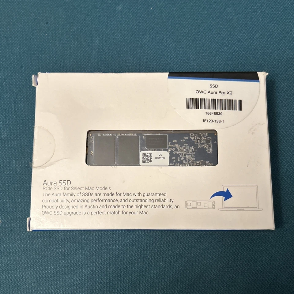 OWC Aura N2 240GB Solid-State Drive for select 2013 and later Macs - Image 2 of 2