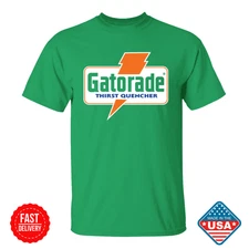 Retro Logo Gatorade Thirst Quencher Sport, Football, Basketball Inspired T-Shirt