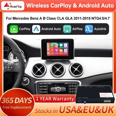 Wireless CarPlay Auto Module Retrofit Kit Für Benz A B CLA GLA NTG4.5/4.7 11-15