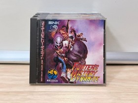 SNK Neo Geo CD Video Games Lot of 9 Samurai Shodown Fatal Fury Gangan Japan JP