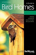 A Guide to Bird Homes: Nesting & Roosting - Pamphlet, by Shalaway Scott - Good