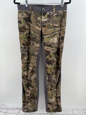 Under Armour Storm Fletching Hunting Pants Camo/ Gray Water