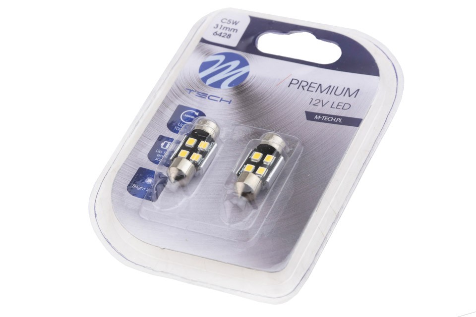 2x ✅Fits NTY EZ-LB345W BULB LED C5W/C10W PREMIUM  ⭐UK Seller⭐