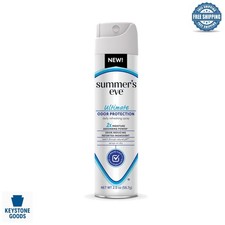 Summer's Eve Ultimate Odor Control Feminine Spray 2oz - Talc-Free, Moisture-A...