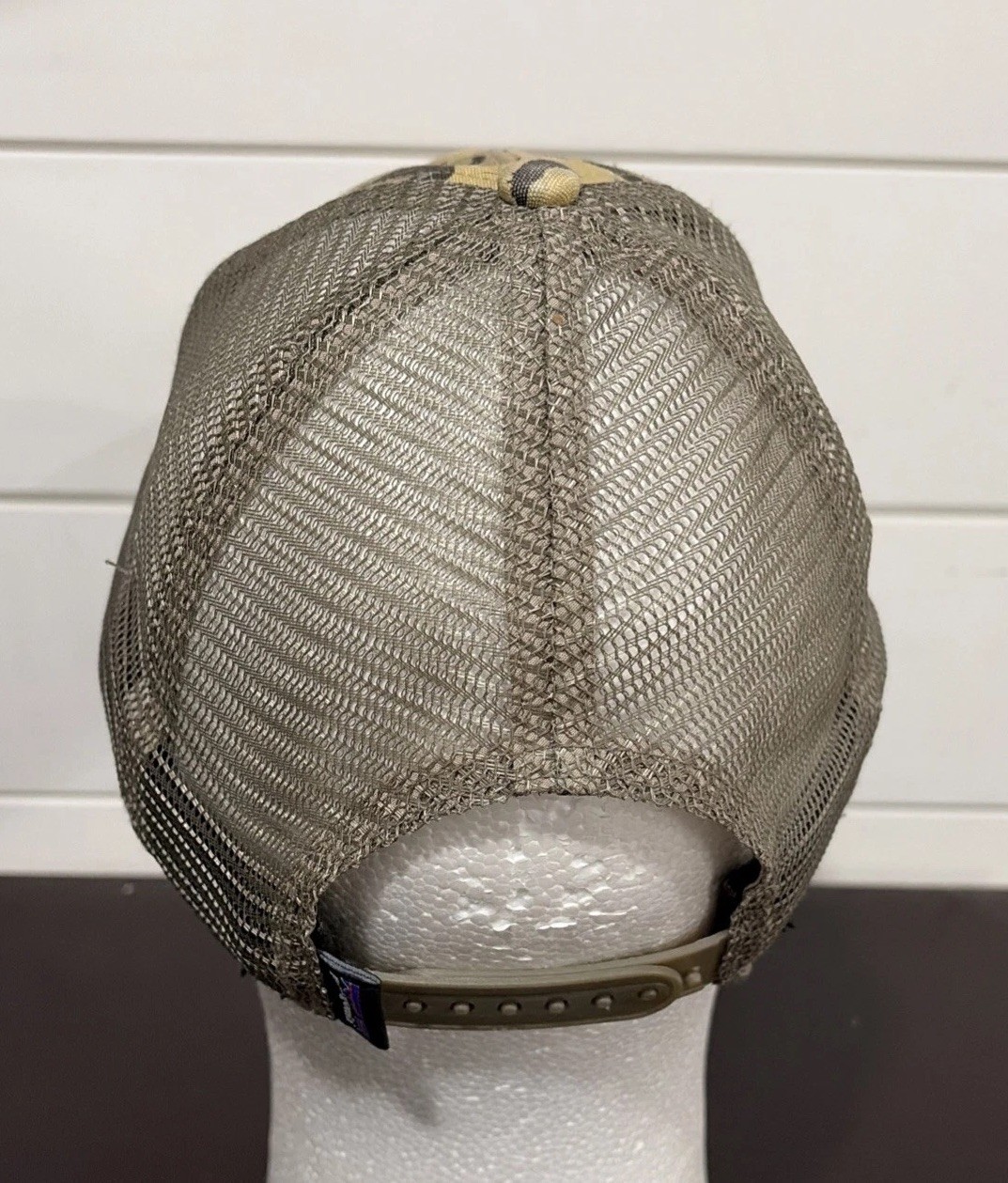 Patagonia Desert Camp SnapBack Patch Trucker Hat … - image 3