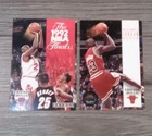 Lot of 2 - SKY BOX - Michael Jordan NBA Cards ('92-'93)