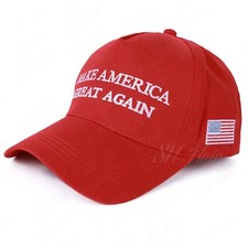 Make America Great Again MAGA Hat Donald Trump Embroidered Campaign Cap USA