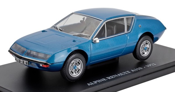 Modellauto Statisch Centauria Renault A310 Alpine Coupe 1972 Mit Vitrine 1/24-image