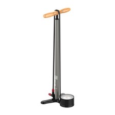 Lezyne Steel Floor Drive 3.5 High Pressure Bike Tire Pump with Gauge
