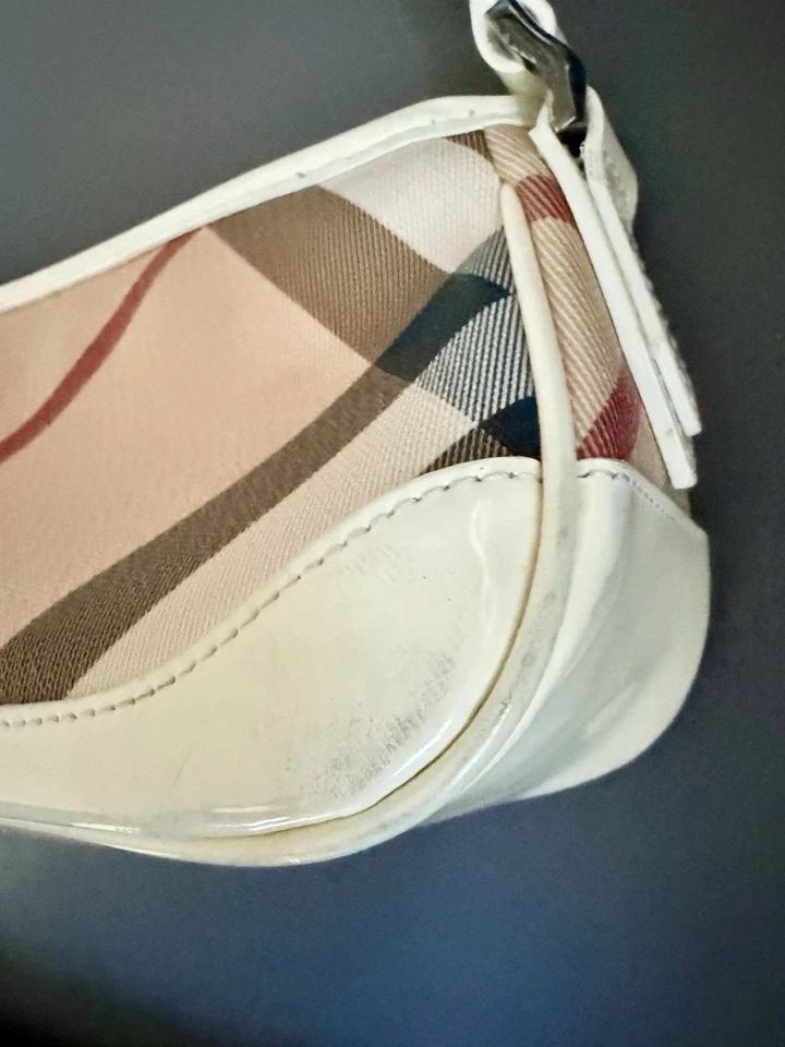 Cartera/bolso de hombro BURBERRY Nova Check pequeña elegante cartera de ciudad Foto 2 de 4