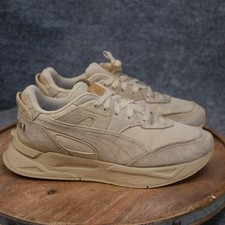 Puma Mirage Sport Tonal Mens Size 8.5 Tan Beige Shoes Sneakers Low Top 382739-07